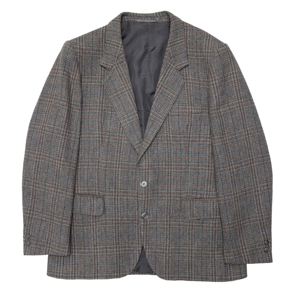 Magni (Sweden) 60s Vintage Scottish Estate Tweed Country Sport Jacket : L